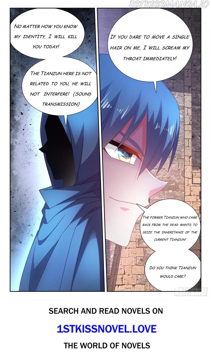My Cultivator Girlfriend Chapter 587 12